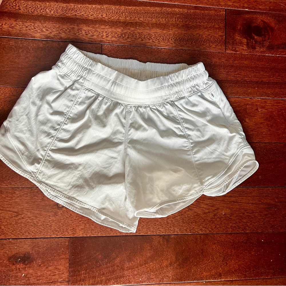 Women's White Shorts